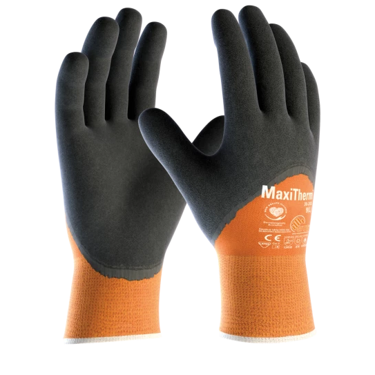 ATG 30-202 Latex Coated 3/4 Palm Thermal Grip Gloves (Up To 250 Deg C)