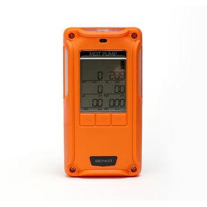 Senko SP-MGTP Portable Multi-Gas Detector (O2, CO, H2S & CH4-Catalytic) w/ Built In Sampling Pump