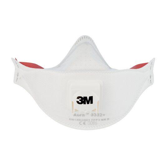 3M Aura Valved Disposable Respirator FFP3 9332 Affordable Quality