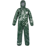 Lakeland CT4SK428PS ChemMax 4 Coverall with elasticated hood, cuffs, waist & ankles