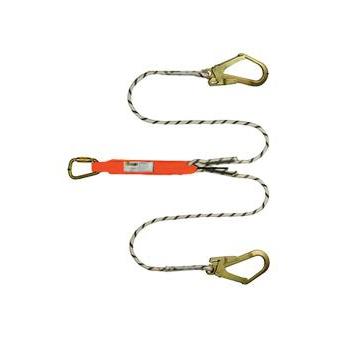 Orex Full Body Safety Harness and Dual Rope Type Lanyard with Energy A, Affordable Quality Safety Products