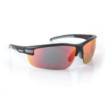 Riley 00139 SISINI™ Sport Safety Glasses with Red REVO Lens
