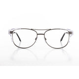 Riley R107 Classic Aviator Style Metal RX Frame for Prescription Safety Glasses