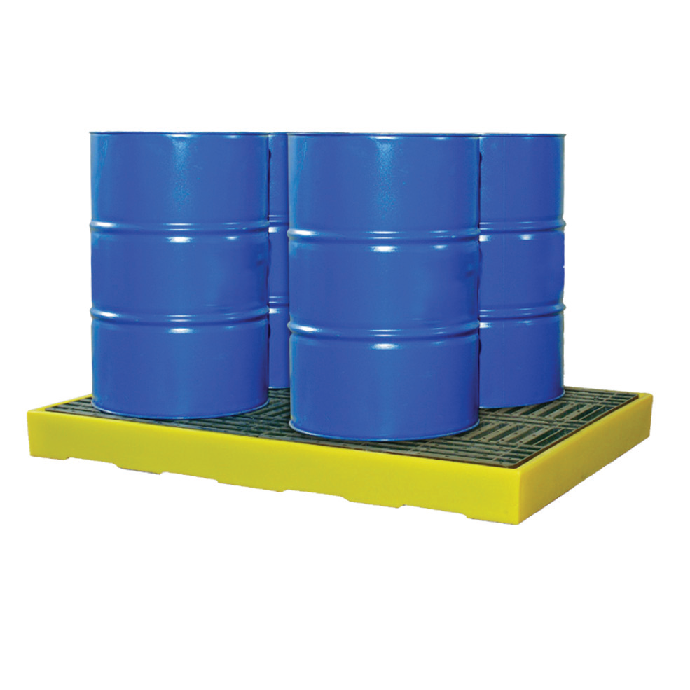 Spill Station TSSBF4 4-Drum Square Spill Deck