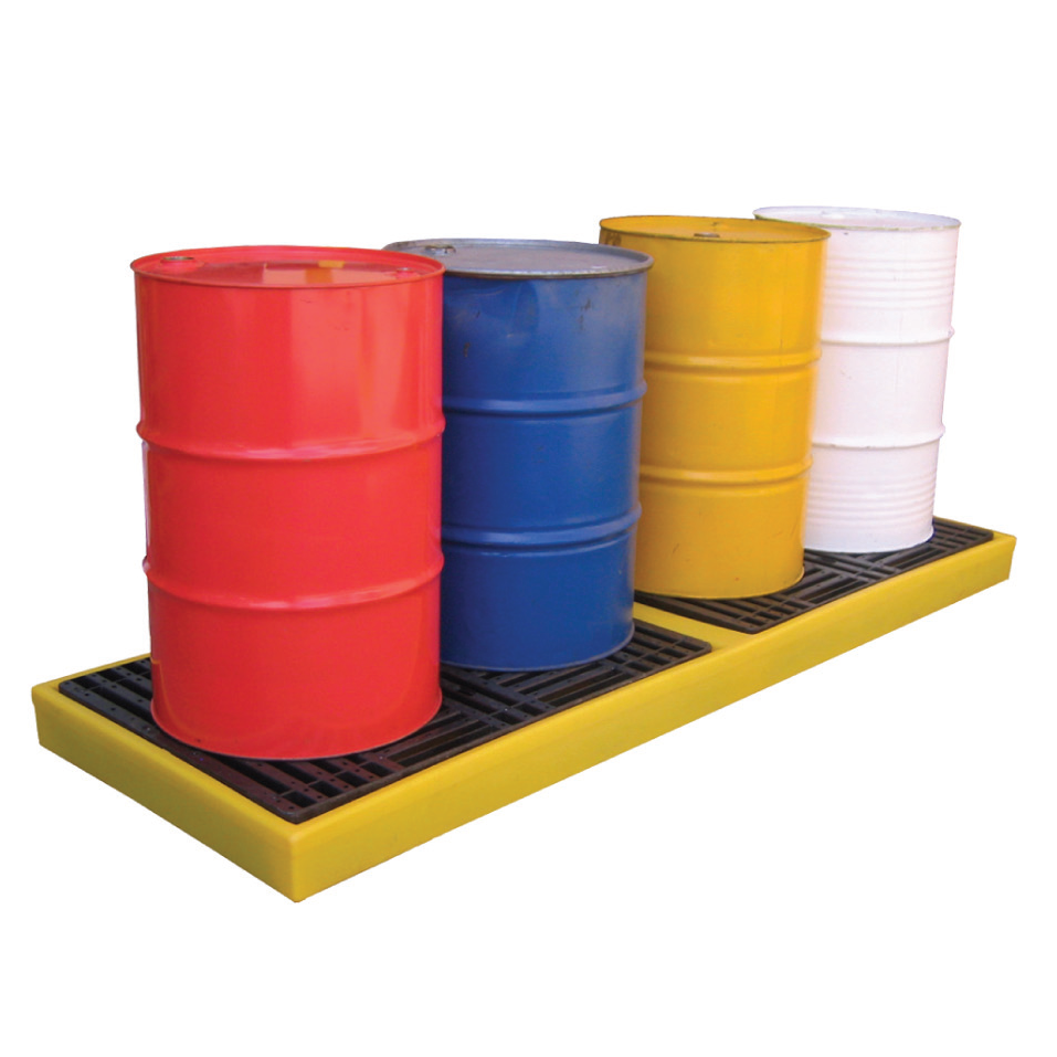 Spill Station TSSBF4S 4-Drum In-Line Spill Deck