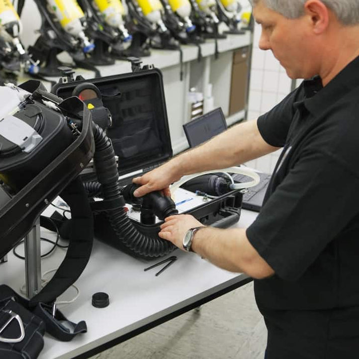 Safe Service Tech Safety Solutions Singapore Hompage