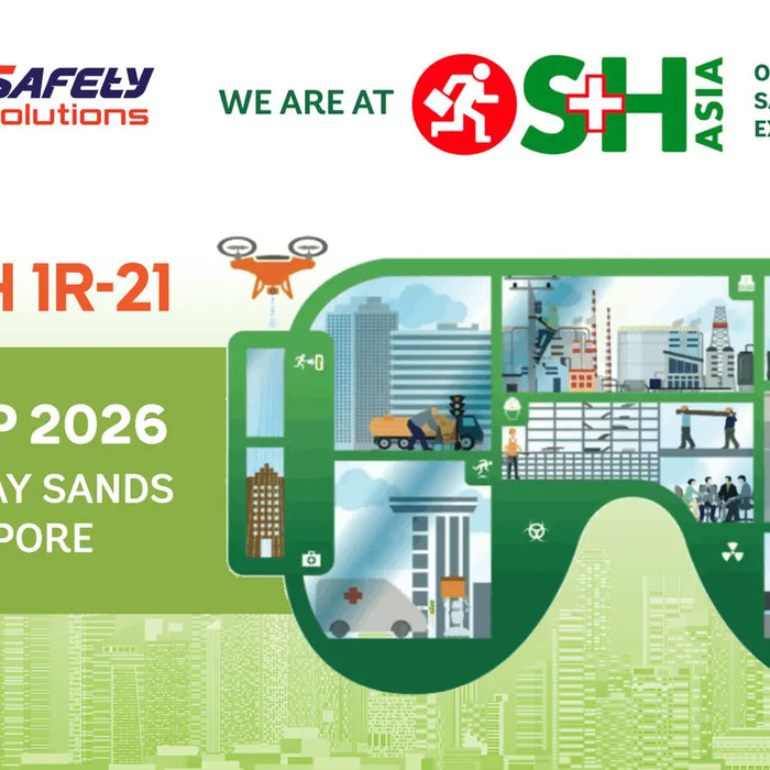 Quantum Safety Network at OS+H Asia 2026, Booth 1R-21