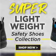 Super Lightweight Safety Shoes Collection