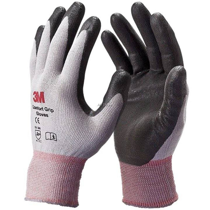 3M Comfort Grip Glove GRA100E Size: M (Per Pr)