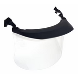 3M™ Clear Acetate MultiVisor™ Faceshield System V4D-10P with Anti-Fog Coating (For use with 3M Helmet Mounted Earmuffs)