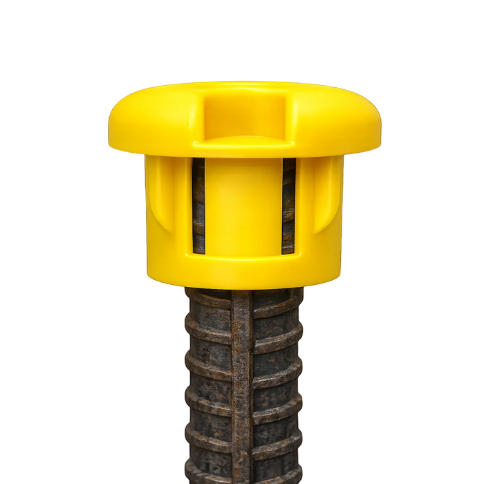 AL-Gard ALG-PC PVC Scaffold Pipe Cap (Ø48.6) and Rebar Cap (18-30mm)
