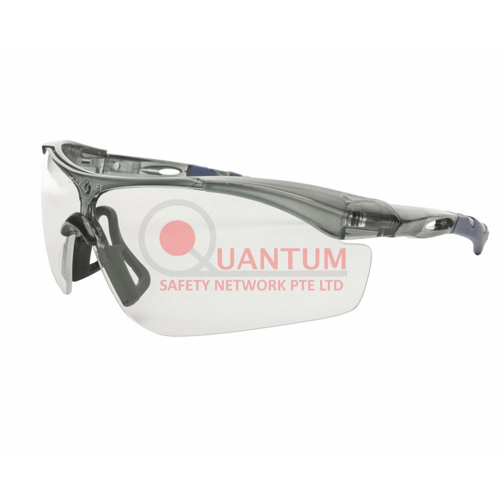 AL-Gard J-67 Clear (Anti-Fog) Safety Spectacles — Safety Solutions