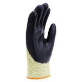 AL-Gard TempCut Nitrile Coated High Strength Aramid/Steel Liner Gloves with Heat and Cut Resistance