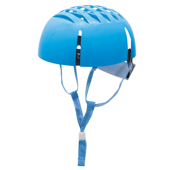 Al-Gard CS509B BLUE Cleanroom Bump Cap With Adjustable Suspension And Chin Strap