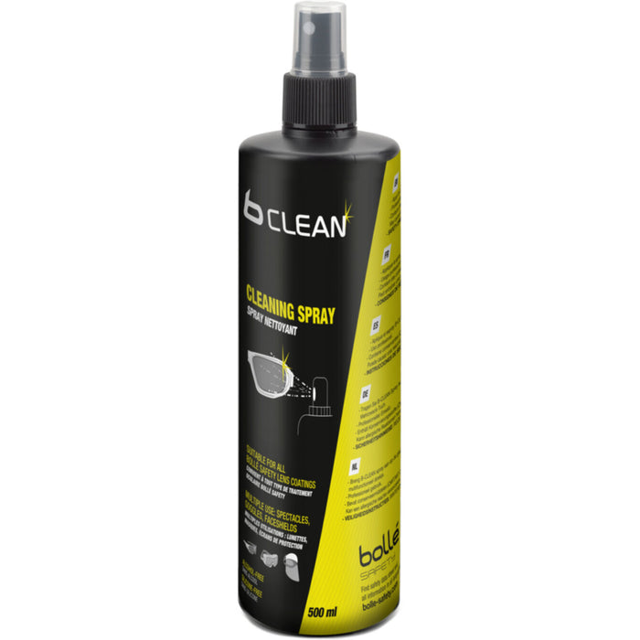 Bolle PACS500 (B-402) Lens Cleaner Spray for PACD500, anti-bacteria, anti-reflective, 500ml