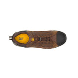 CATERPILLAR Men's Argon Composite Toe Work Shoe EH Safe P89957 Dark Brown