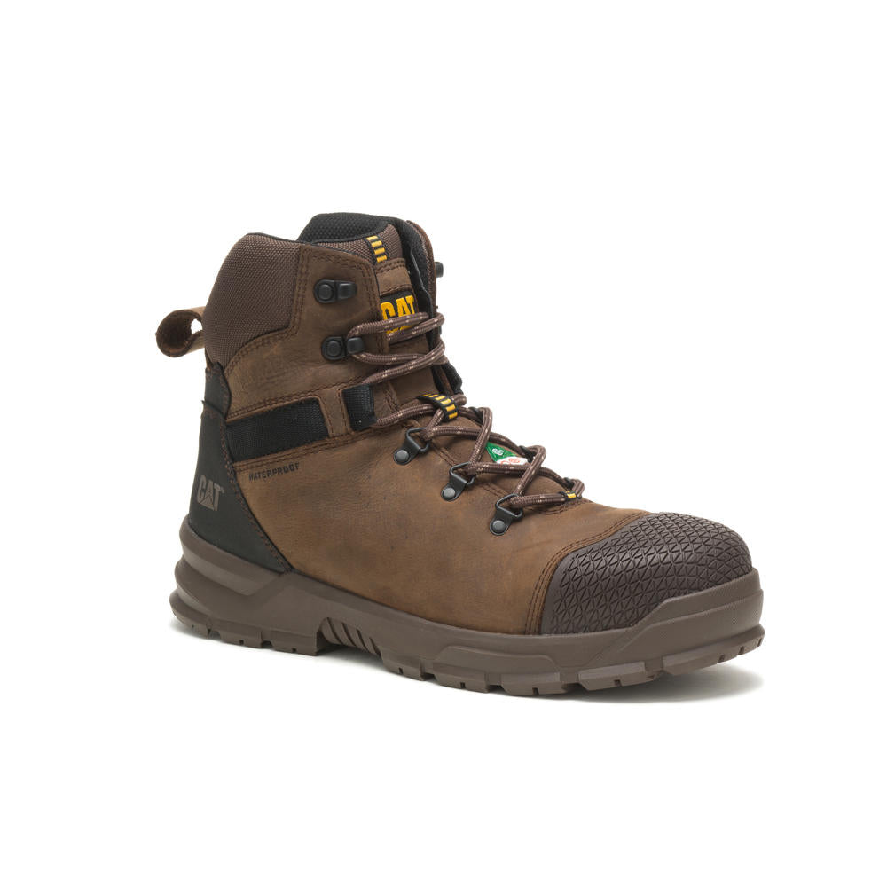 Caterpillar Csa Steel Toe Shoes Men Calibrate Steel Toe CSA Work