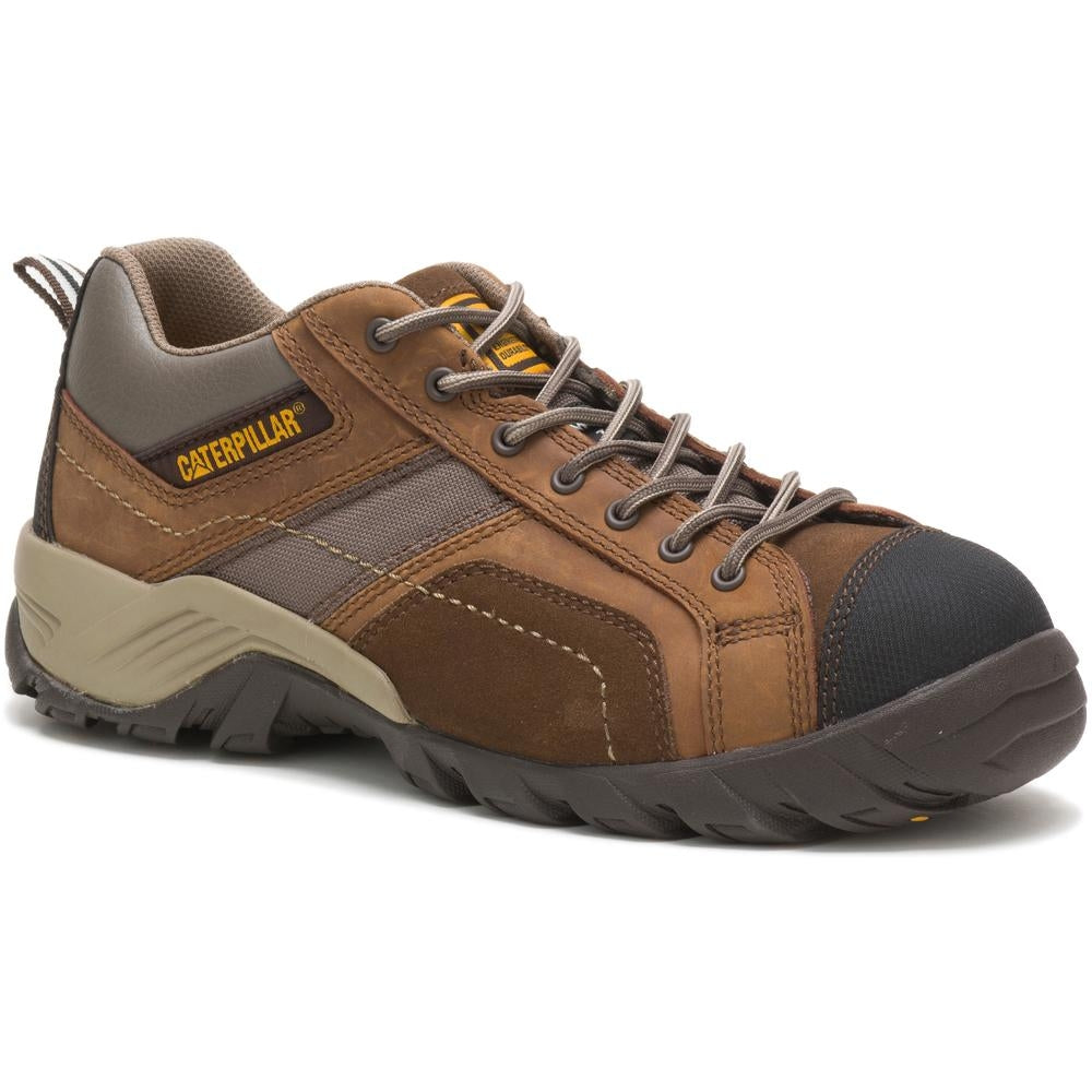 tom Caterpillar ARGON ASTM F2413-18 P712529 Dark Brown Composite Toe