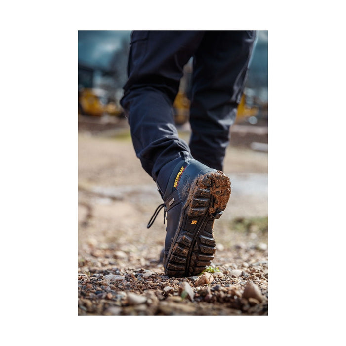 Caterpillar FRAMEWORK ST S3 WR HRO SRA P722603 Black Steel Toe