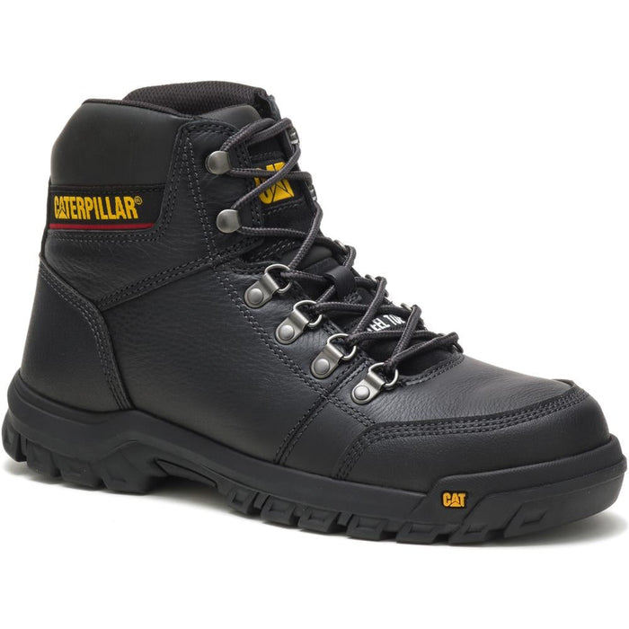 Caterpillar OUTLINE ASTM F2413-18 EH SR P90800 Black Steel Toe