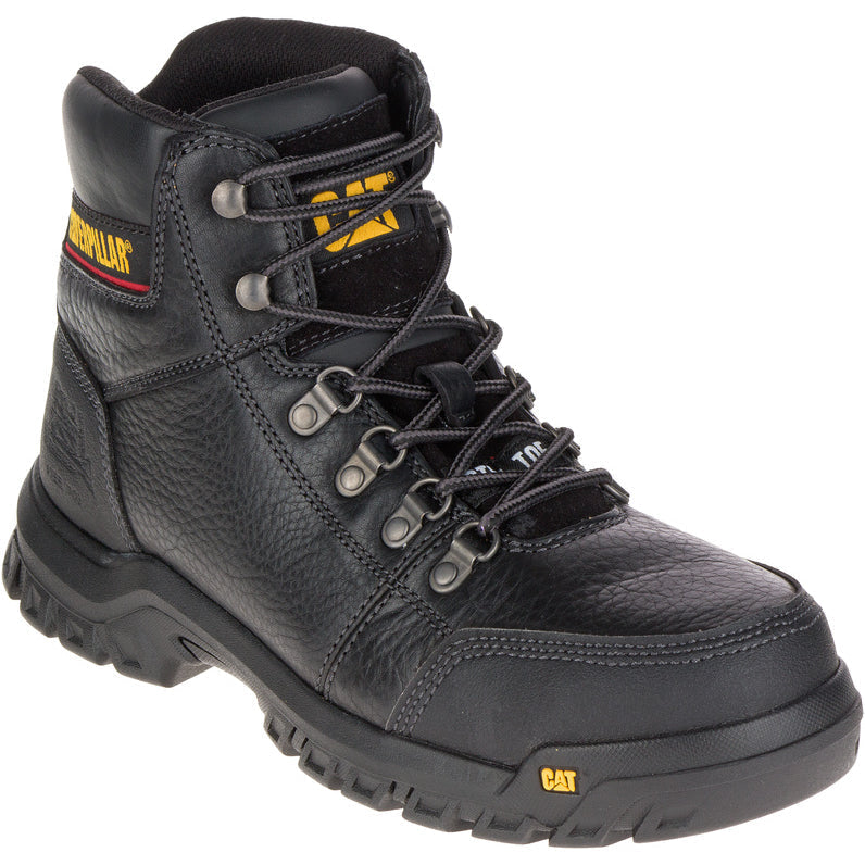 Caterpillar OUTLINE ASTM F2413-18 EH SR P90800 Black Steel Toe
