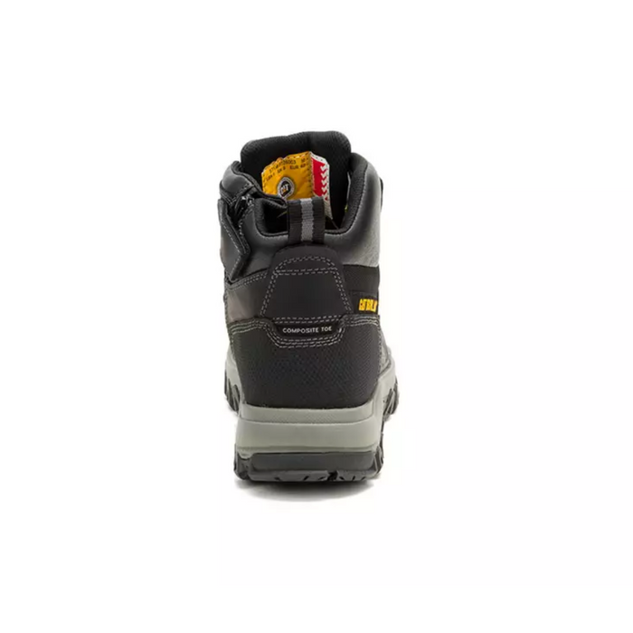 Caterpillar P726003 Threshold Rebound Waterproof Composite Toe Boots, AUS, Black