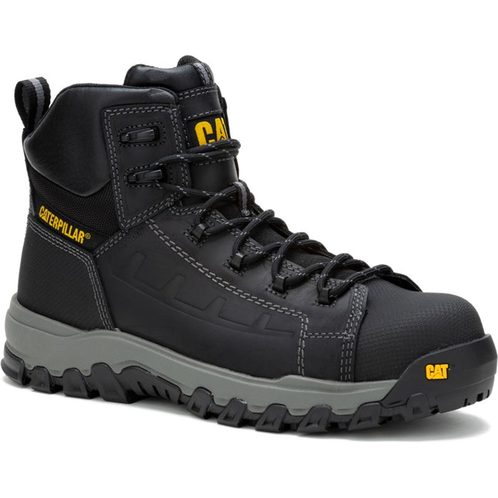 Caterpillar P726003 Threshold Rebound Waterproof Composite Toe Boots, AUS, Black