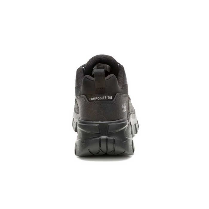 Caterpillar P726286 Invader Sport CSA Composite Toe Mens Safety Shoes, Black