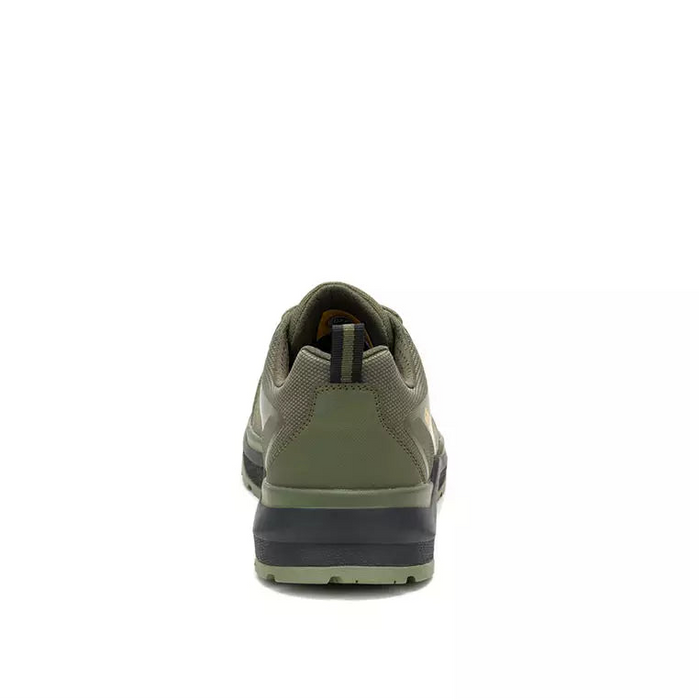 Caterpillar P726737 Inductor Mesh Lo S3S Composite Toe Sneakers, Olive