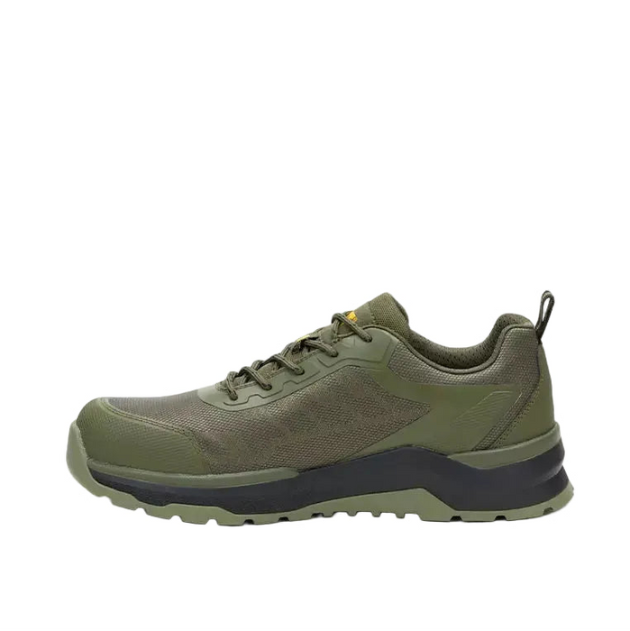 Caterpillar P726737 Inductor Mesh Lo S3S Composite Toe Sneakers, Olive