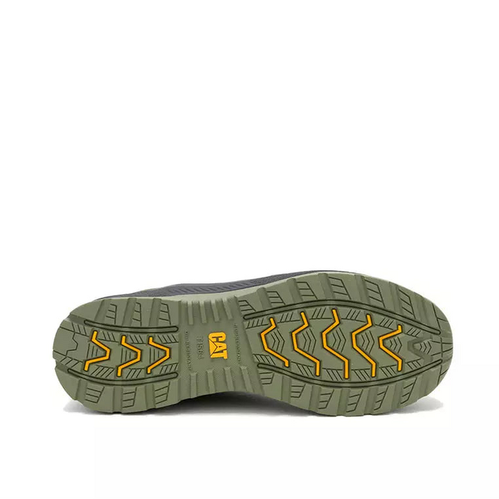 Caterpillar P726737 Inductor Mesh Lo S3S Composite Toe Sneakers, Olive