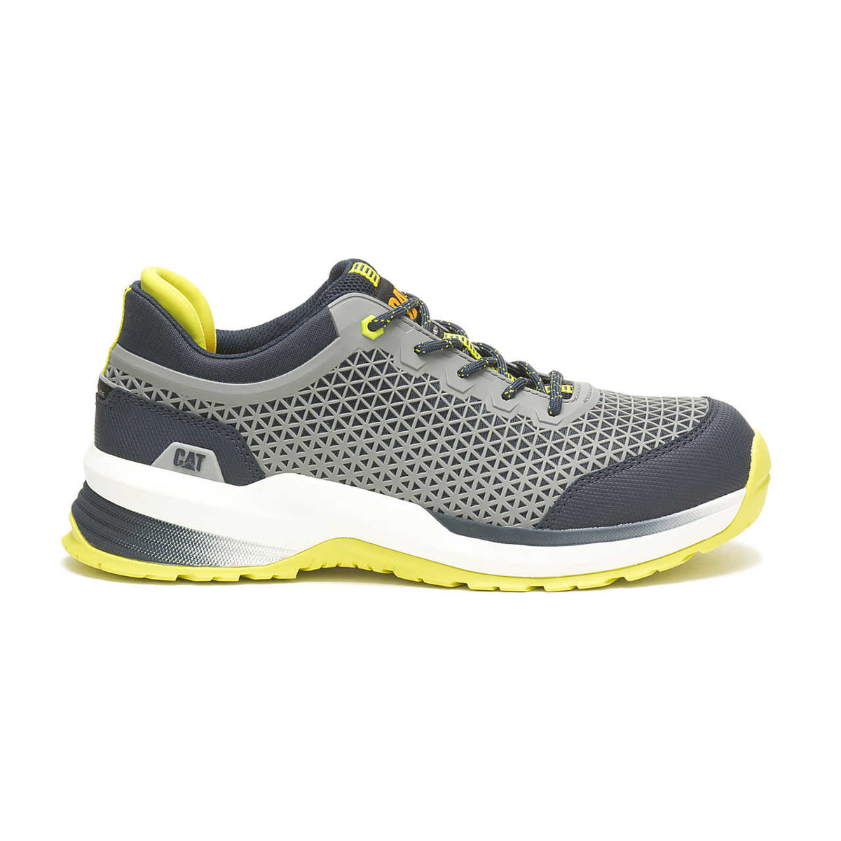 Caterpillar P91347 Streamline 2.0 Composite Toe Work Shoes, Midnight/W ...