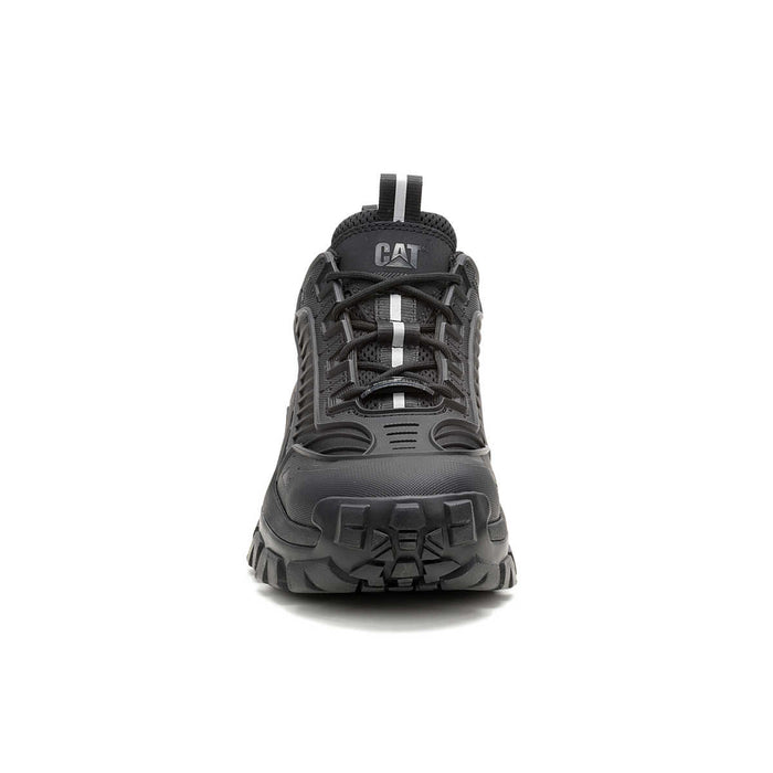Caterpillar P91689 Invader Mecha Composite Toe Mens Safety Shoes Black