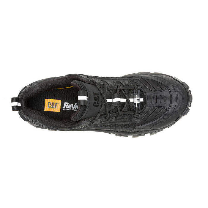 Caterpillar P91689 Invader Mecha Composite Toe Mens Safety Shoes Black