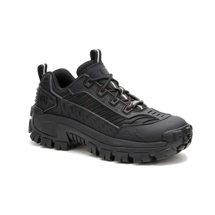 Caterpillar P91689 Invader Mecha Composite Toe Mens Safety Shoes Black