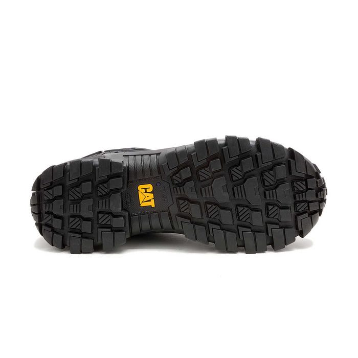 Caterpillar P91689 Invader Mecha Composite Toe Mens Safety Shoes Black