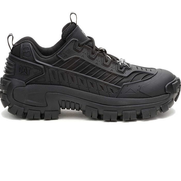 Caterpillar P91689 Invader Mecha Composite Toe Mens Safety Shoes Black