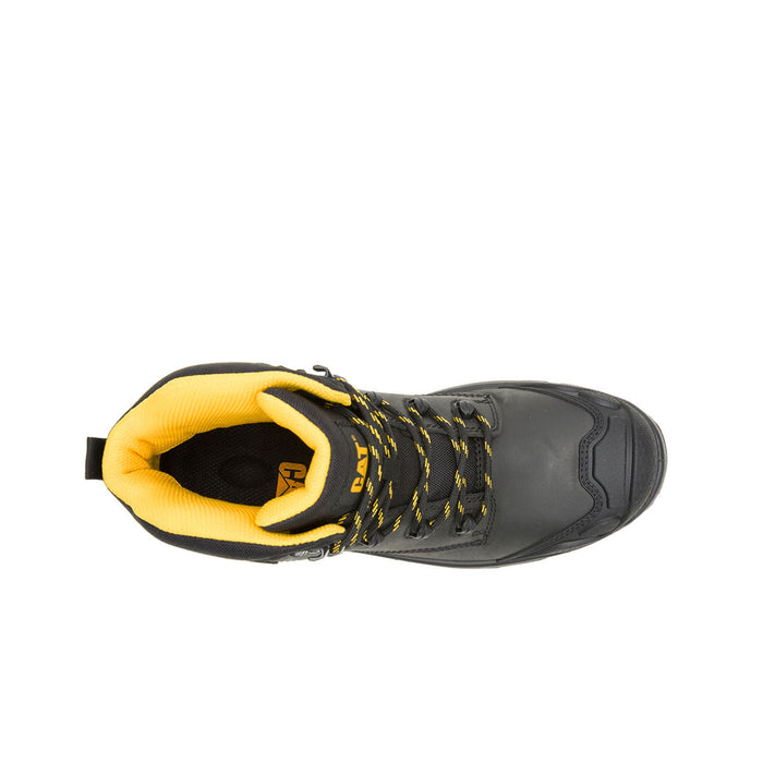 Caterpillar P91815 Striver XL Waterproof Steel Toe Boots, ASTM F2413-24, Black, Size US