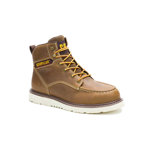 Caterpillar P91833 Reclaimer Wedge Steel Toe Waterproof Leather Boots, ASTM, Colour: Pyramid - Safety Solutions Singapore