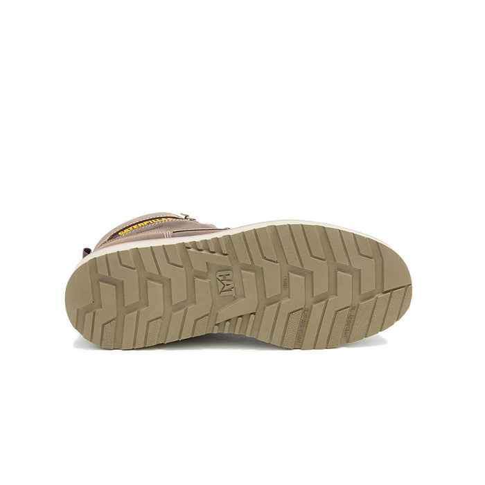 Caterpillar P91834 Reclaimer Wedge Steel Toe Waterproof Leather Boots, ASTM, Colour: Coffee Bean - Safety Solutions Singapore
