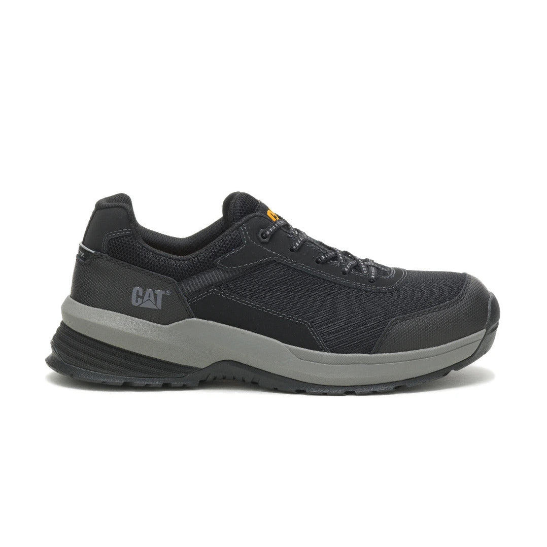 Caterpillar STREAMLINE 2.0 ASTM F2413-18 P91352 Black Mesh Composite T ...