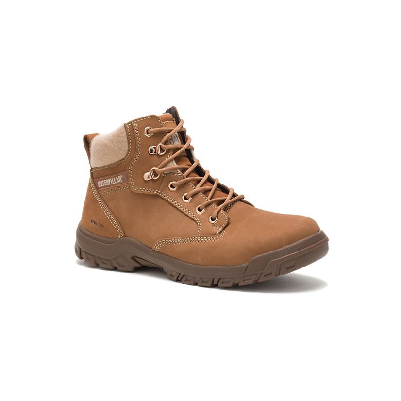 Caterpillar Women's TESS ASTM F2413-18 P91009 Steel Toe Sundance