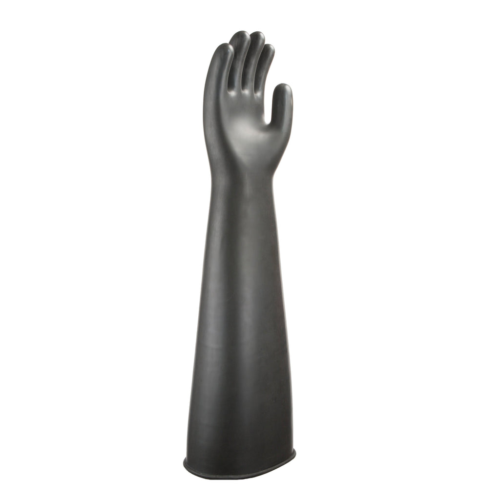 DPL Workman HD Chemical / Isolator Gloves Length 24" Port size 8"