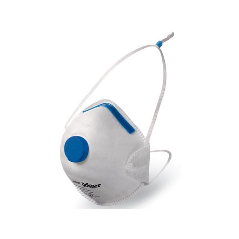 Dräeger X-Plore 1350 N95 Disposable Valved Respirator (Mask