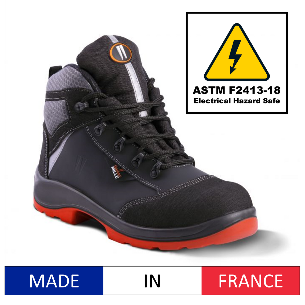 Gaston Mille HOT STORM GPIH3 SB P WRU AN HRO E FO SRC Metal Free Safet Safety Solutions Singapore