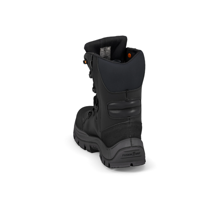 Gaston Mille MONO/U3 Master Black S3L HI CI HRO MetalFree 9" Rigger Safety Boots w/ Side Zip