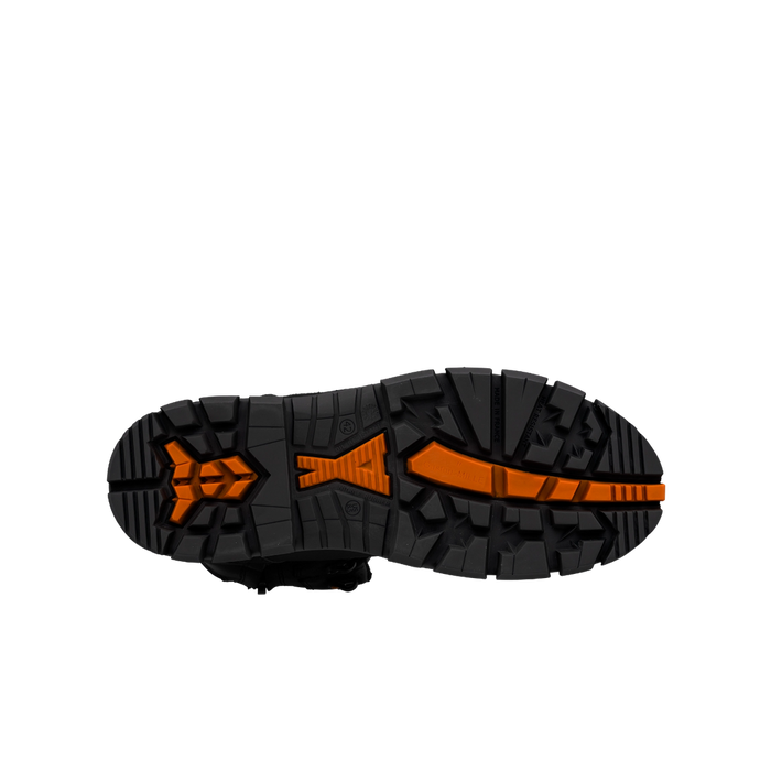 Gaston Mille MONO/U3 Master Black S3L HI CI HRO MetalFree 9" Rigger Safety Boots w/ Side Zip