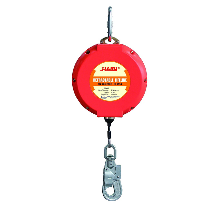 Haru HE-6 Vertical Retractable Lifeline (EN360)