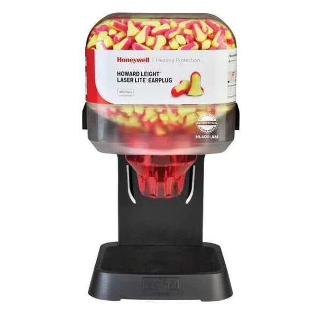 Honeywell Howard Leight HL400-AM Antimicrobial Protected Earplug Dispenser HW HL400-AM