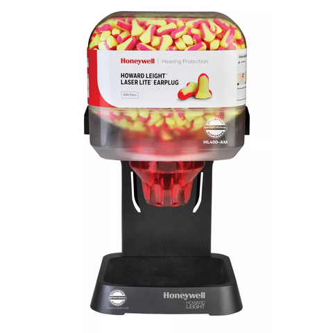 Honeywell Howard Leight HL400-AM Antimicrobial Protected Earplug Dispenser